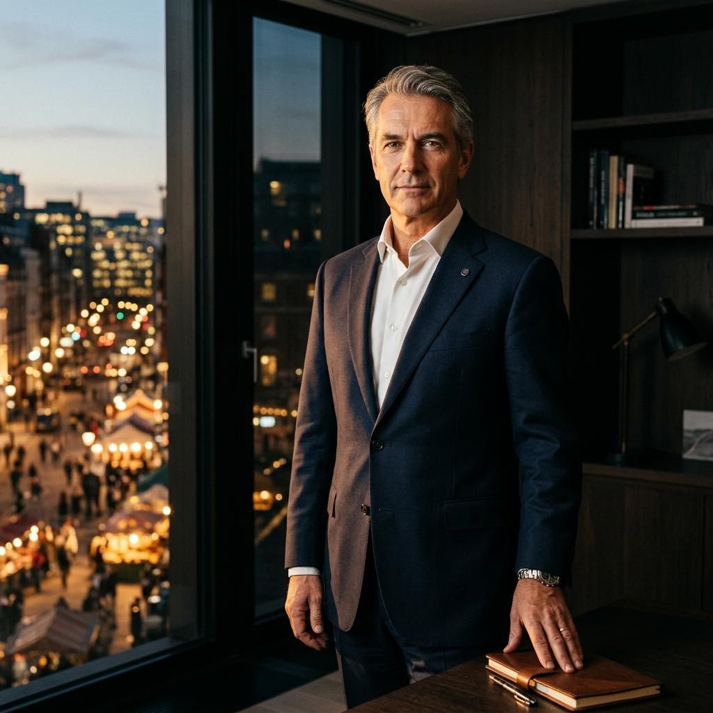 Laurent Mercier, ingénieur de conformité financière